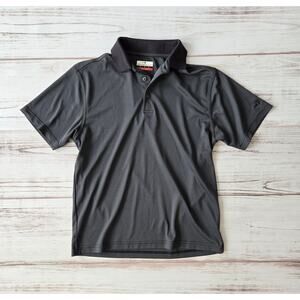 Grand Slam Polo Shirt Slate Gray sz M